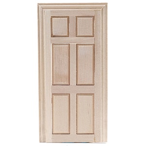 Dollhouse Miniature False Door by Handley House