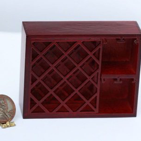 Miniature Wine Rack Etsy