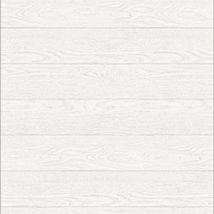 Dollhouse 1:12 Scale Floorpaper or Wallpaper - Finished Wood - White
