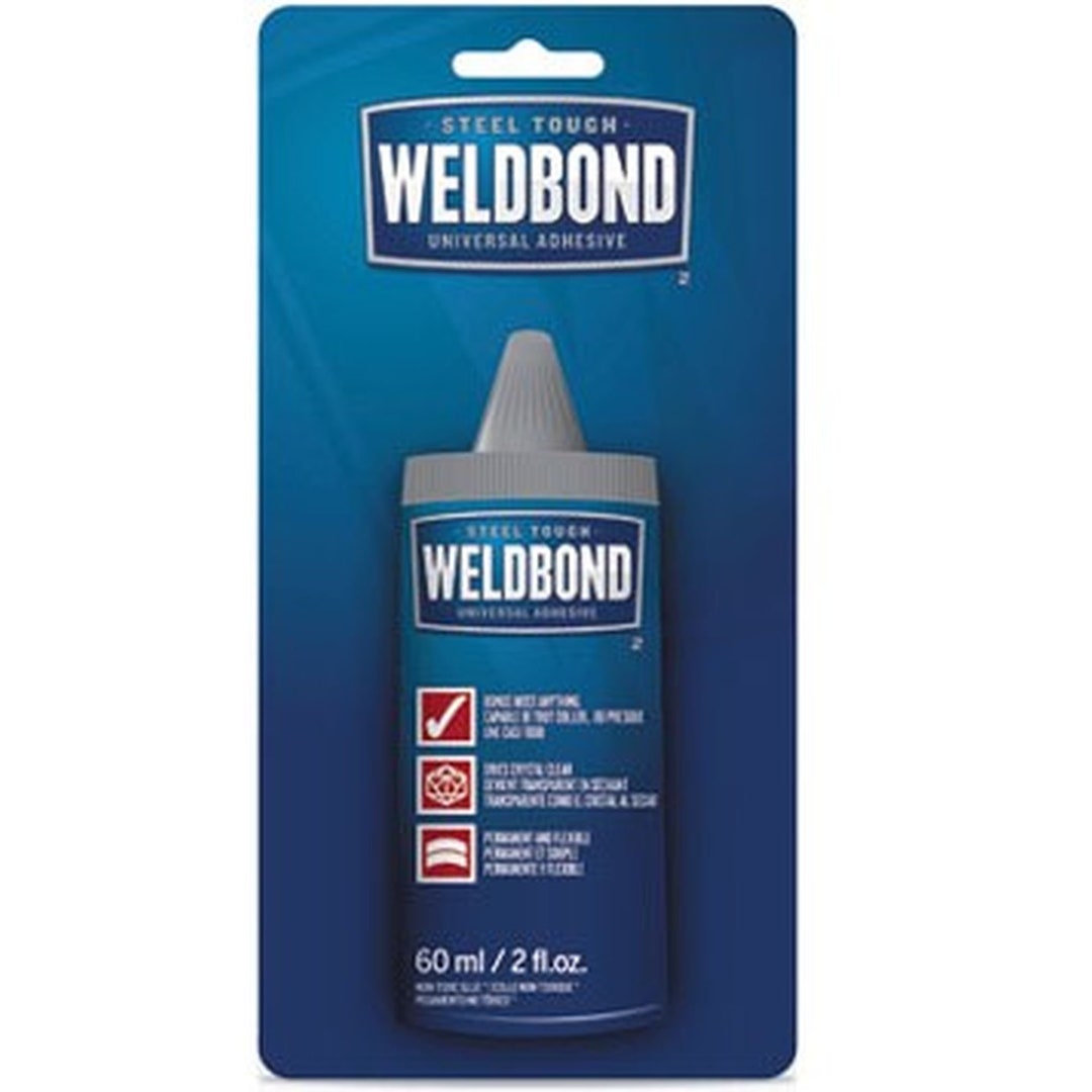 Weldbond Universal Adhesive Glue 2 Oz Weld120098 Etsy