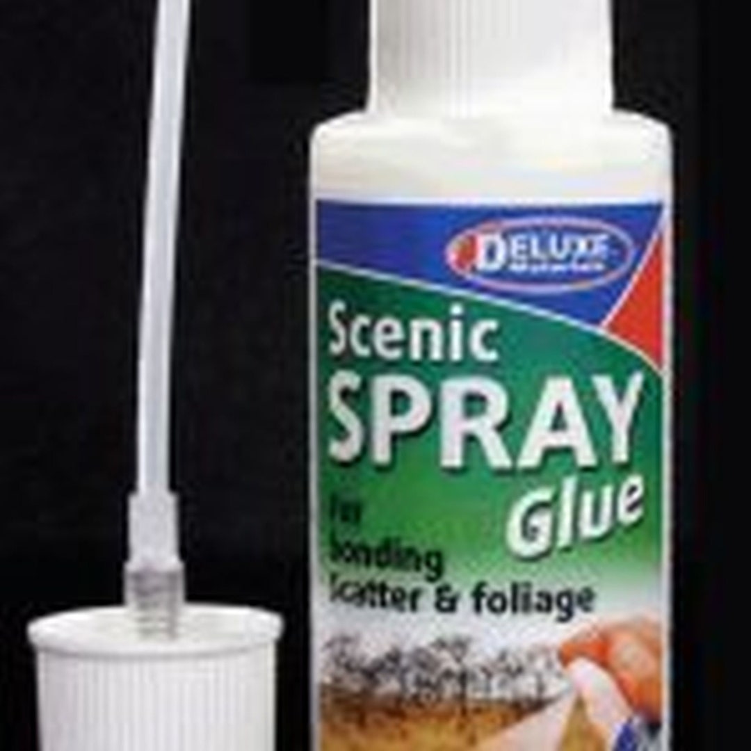 Scenic Spray Glue 100ml by Deluxe Materials Etsy