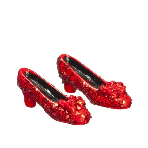 Girls Red Dorothy Shoes | Kids Ruby Red Slippers Shoe Covers