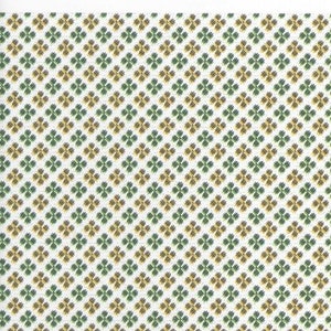 Dollhouse Wallpaper Quarter Scale &quot;Bear Claw&quot;