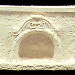 Dollhouse Miniature 1:24 Scale Fireplace by Unique Miniatures