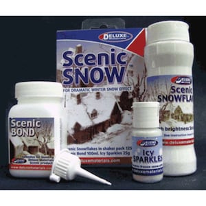 Dollhouse - Scenic Snow for Miniature and Hobby Work