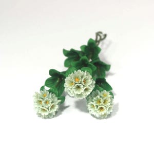 Dollhouse Miniature Rhododendron Stems by Falcon Miniatures