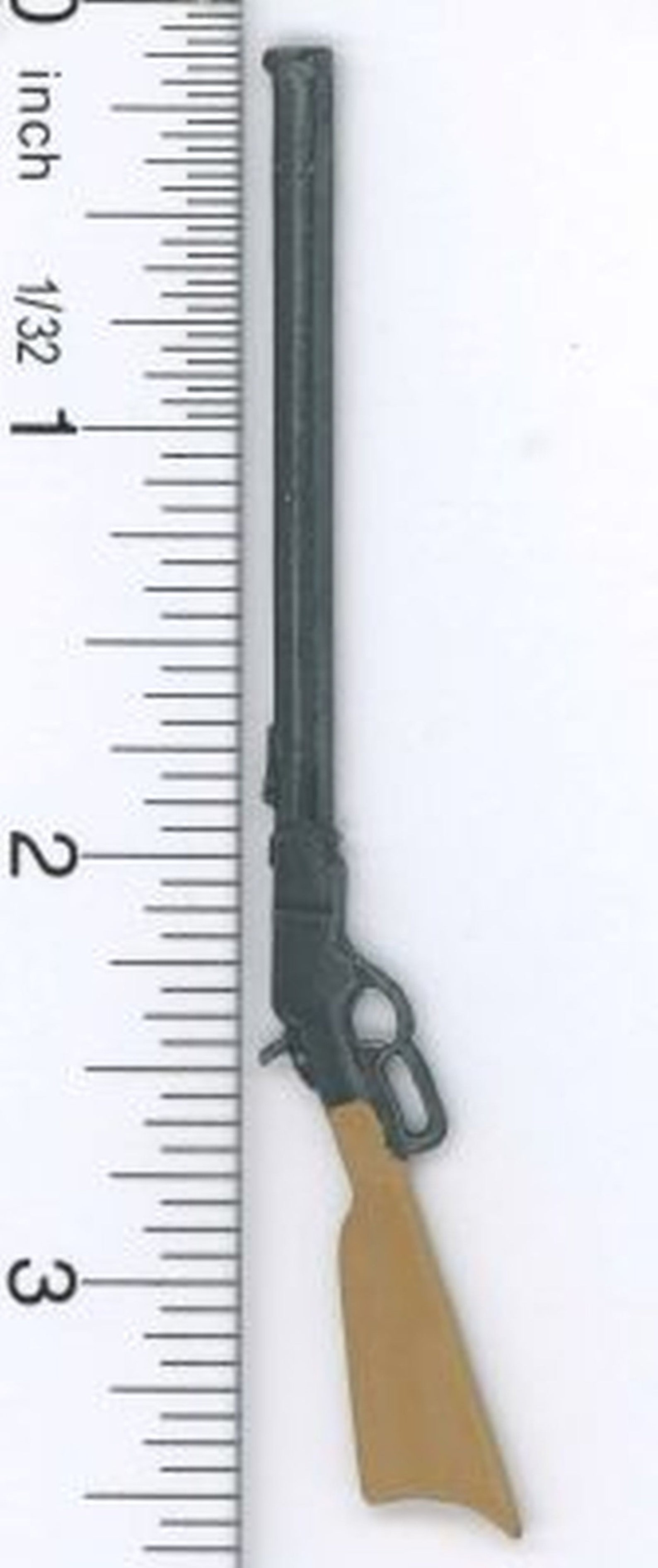 Dollhouse Miniature Winchester Rifle toy by Island Crafts & Etsy