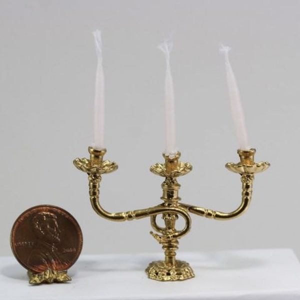 Miniature Candelabra Etsy