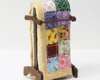 Dollhouse Miniature 1 Scale Quilt Rack - Etsy