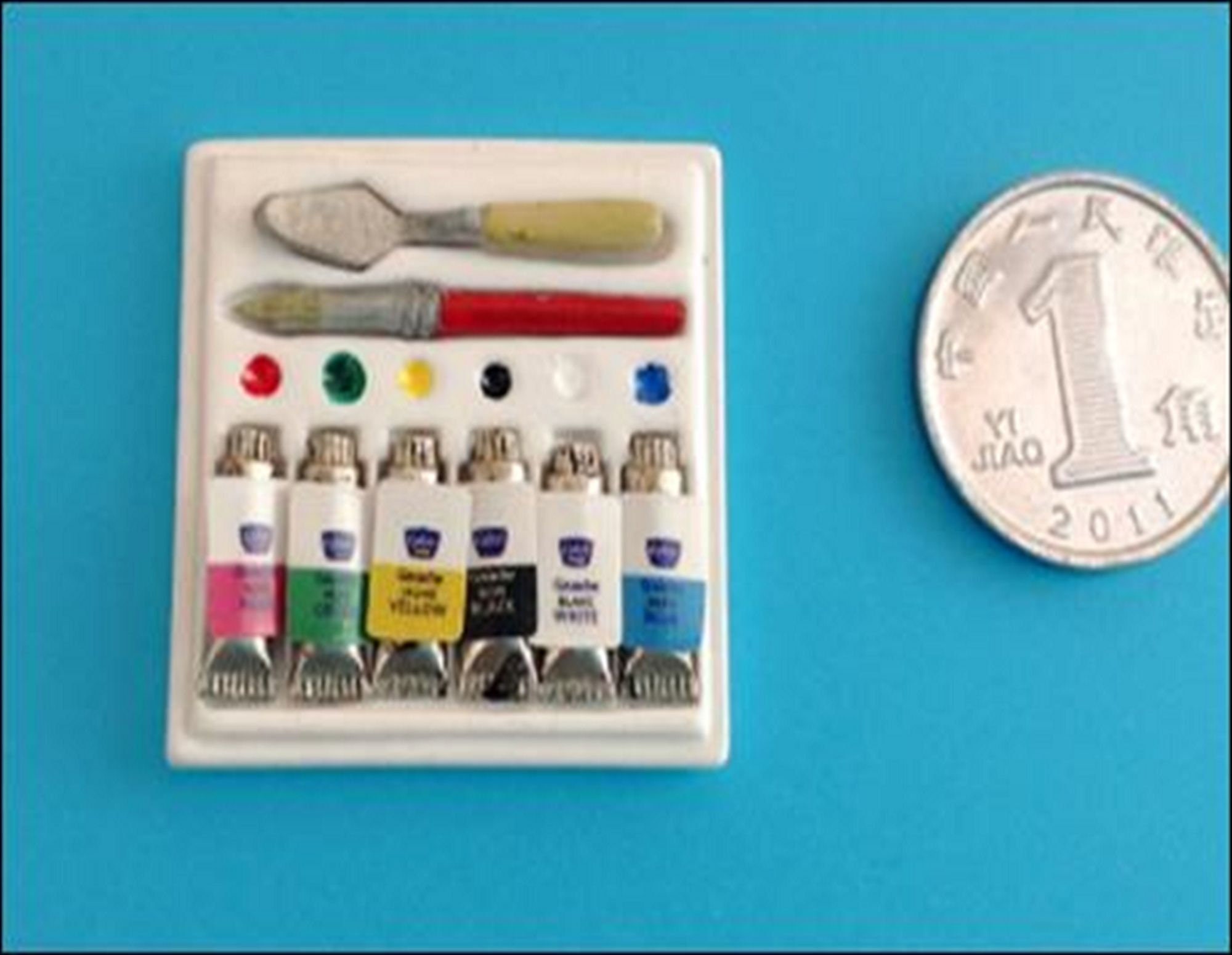 Dollhouse sale paint supplies