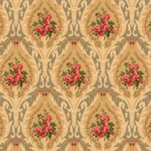 Dollhouse Miniature 1:12 Wallpaper - Esther 2