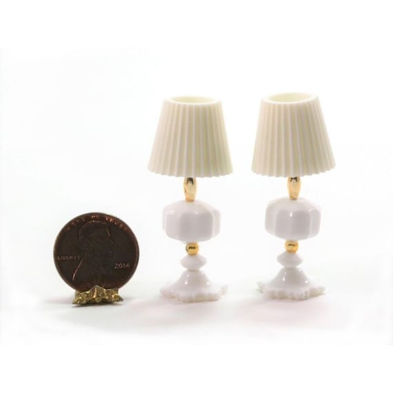 Miniature hotsell dollhouse lamps