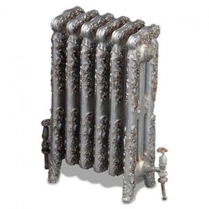 Victorian Radiator or Heat Register by Reutter Porcelain
