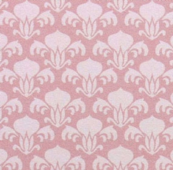 Dollhouse Wallpaper Pink Champagne 