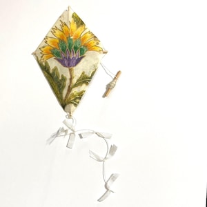 Dollhouse Miniature Artisan Hand Made Kite by Amy Robinson