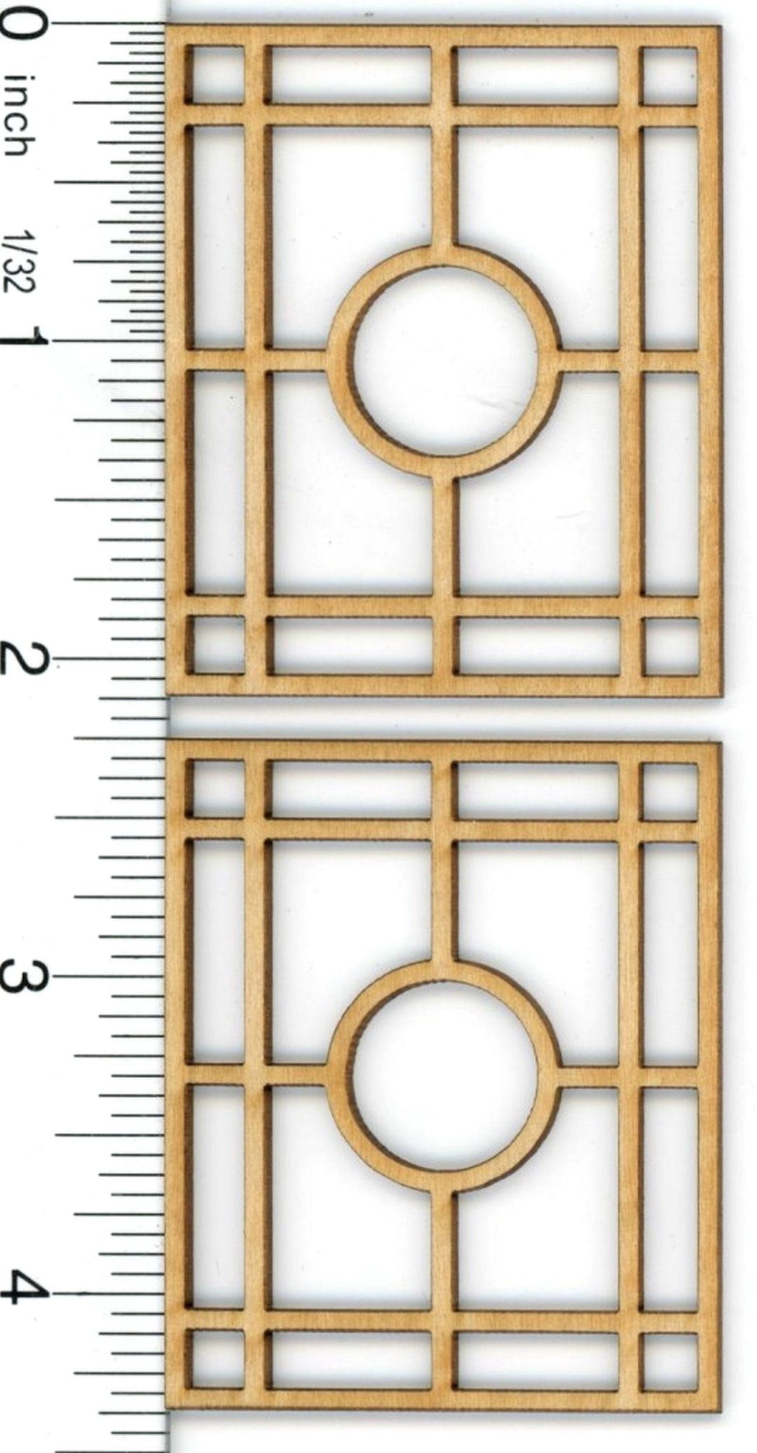 Dollhouse Miniature Window Mullion - Etsy