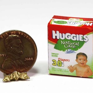 Dollhouse Miniature Baby Diapers by Cindi&#39;s Mini&#39;s