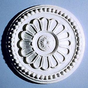 Dollhouse Miniature Decorative Ceiling Carving Embellishment
