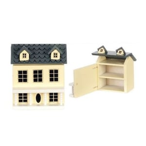 Dollhouse Miniature Traditional Looking Dollhouse for the Dollhouse