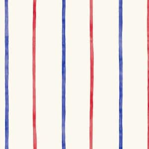 Dollhouse Wallpaper Wallpaper Folk Rag Dolls Stripe