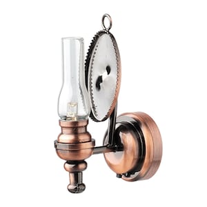Dollhouse Miniature LED Camden Wall Lamp by Houseworks