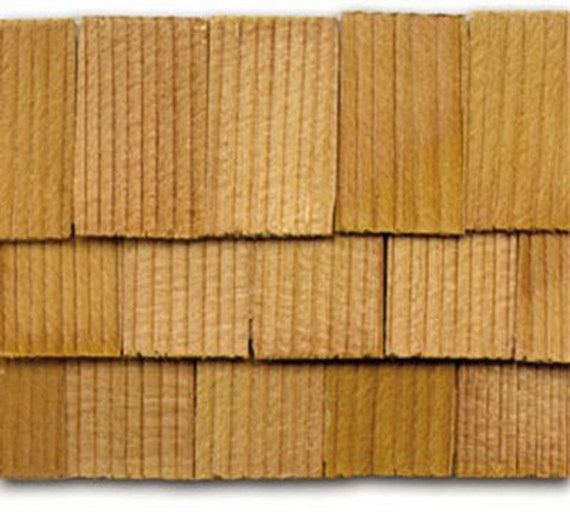 Dollhouse Cedar Square Shingles 300 or 1.5 Sq. Feet Etsy
