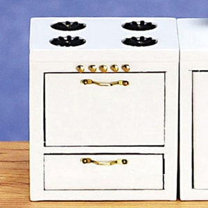 Dollhouse Miniature Dollhouse Miniature Stove or Oven
