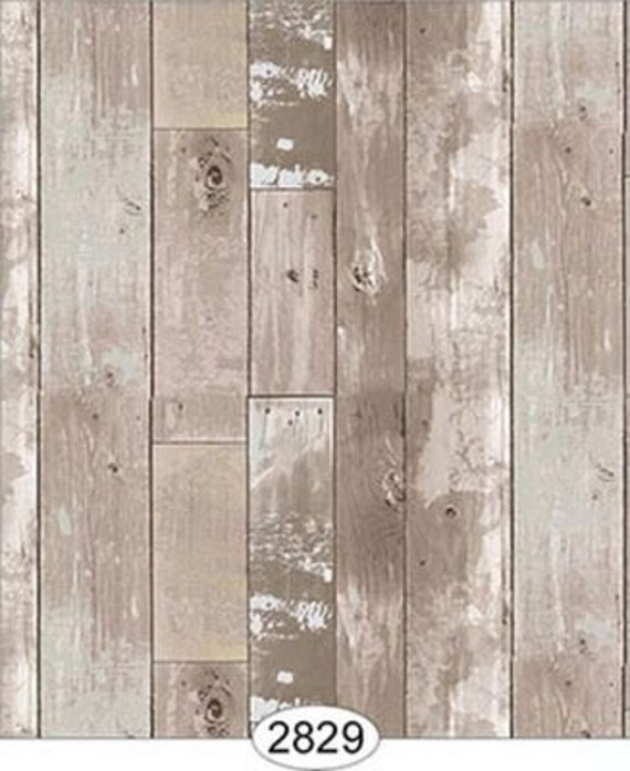 Dollhouse Wallpaper Or Flooring Paper Reclaimed Wood Floor Etsy Uk