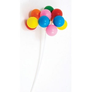 Dollhouse Miniature Balloon Bouquet by Handley House
