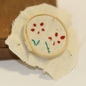 Mini Embroidery Hoop Tiny Wooden Round Circle Frame for Cross Stitch  Embroidery and DIY Jewellery Pendant Making 
