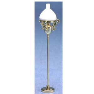 Dollhouse Miniature 1:12 Scale Victorian Floor Lamp