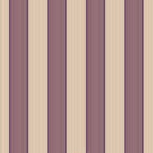 Dollhouse Wallpaper Empress Thick Stripe Purple