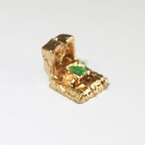 Dollhouse Miniature Artisan Ring Box for Miniature Display by Taylor Jade