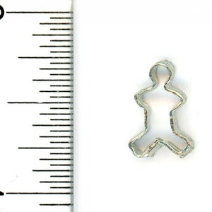 Dollhouse Miniature 1:12 Gingerbread Man Biscuit Cutter by Warwick Miniatures