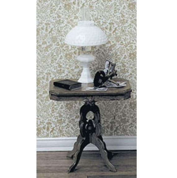 Buy Dollhouse Miniature Chrysnbon Victorian Table Mini-kit in