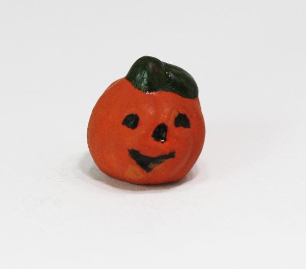 Dollhouse Miniature Hand Painted Ceramic Halloween Jack O Lantern - Etsy