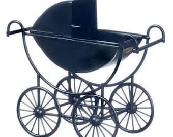 Metal Baby Carriage Etsy