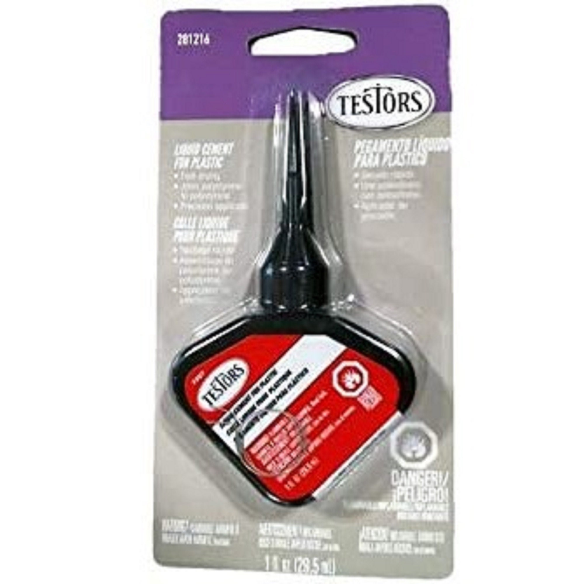 Testors 3507AT Liquid Cement for Plastic Models, 1ounce Etsy