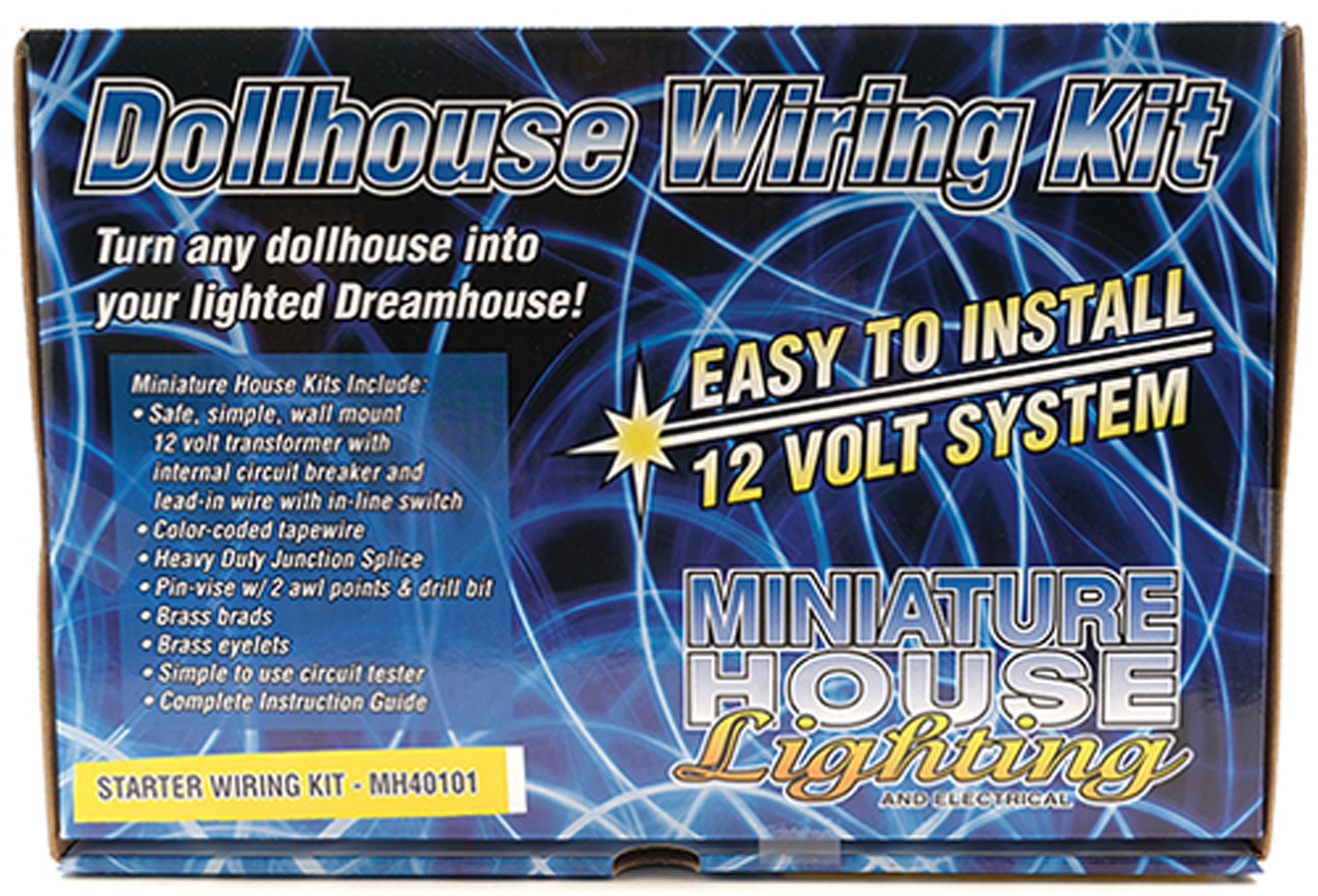 Dollhouse Lighting Starter Wiring Kit With 10 Watt Transformer Etsy
