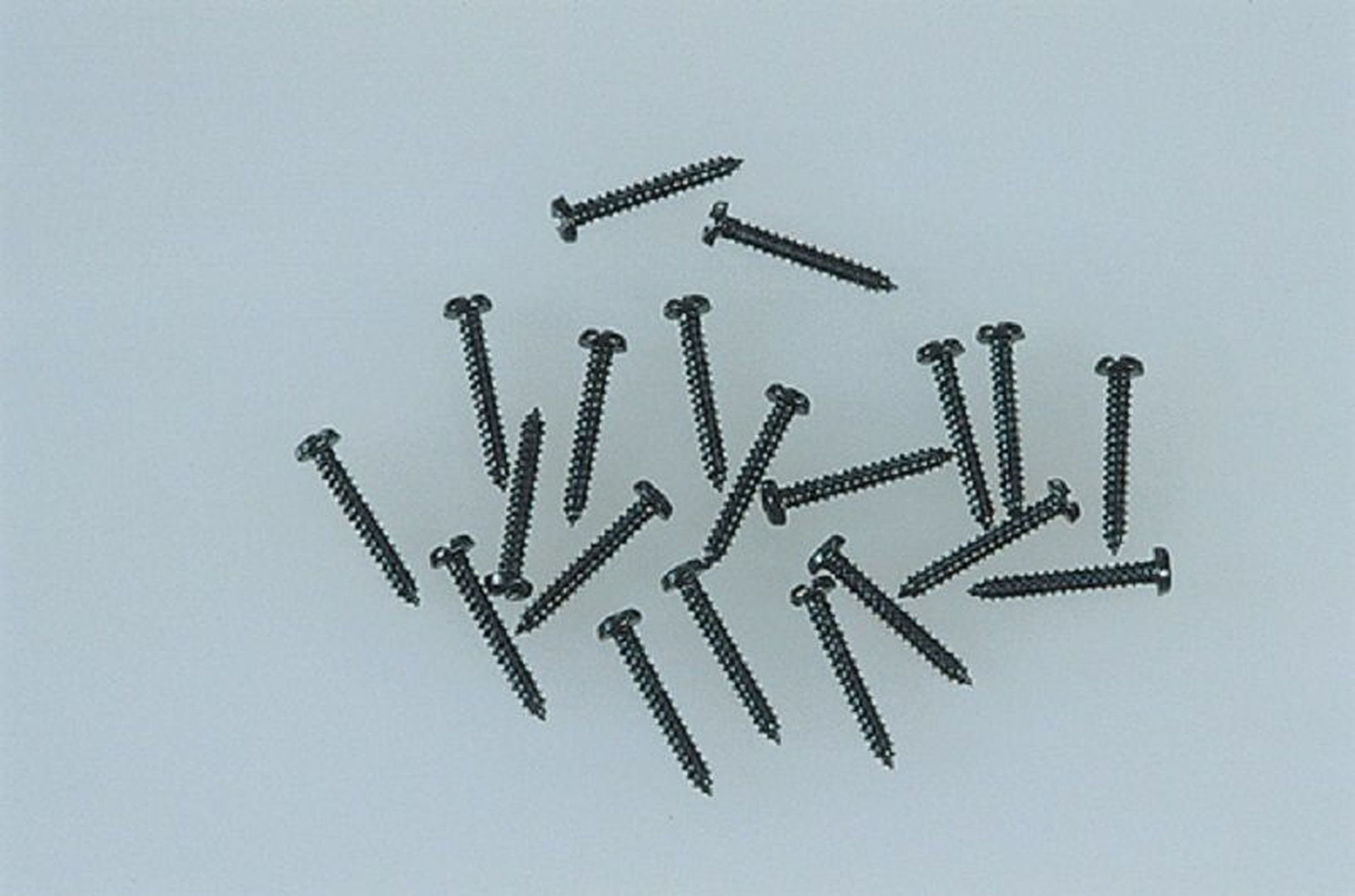 Dollhouse Miniature  Pack of 20 Small Brass Screws HW1106 