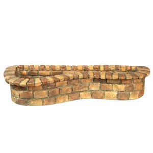 Dollhouse Miniature Outdoor Brick Pond by Town Square Miniatures
