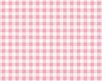 May include: A pink and white gingham pattern fills the frame. The pattern is a classic check design, with evenly spaced squares of pink and white. The number "2853" is printed in a white oval at the bottom.