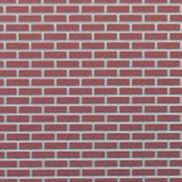 Dollhouse Brick Sheet Etsy