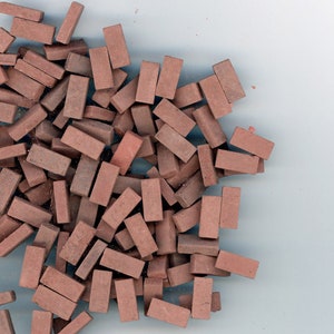Dollhouse Andy Mini Brick & Stone Charcoal Brick Corners New YM0205CNR 