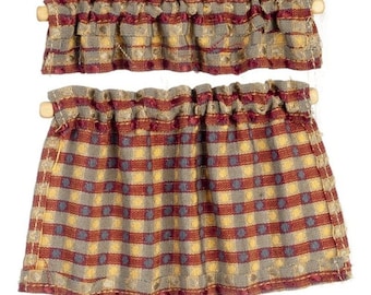 Miniature Cafe Curtains