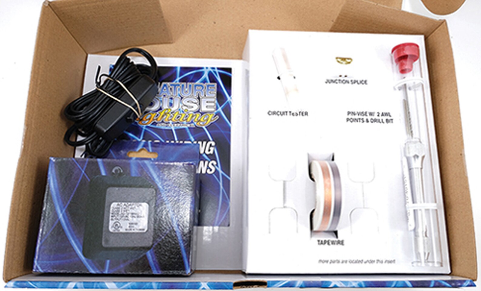 Dollhouse Lighting Starter Wiring Kit With 10 Watt Transformer Etsy