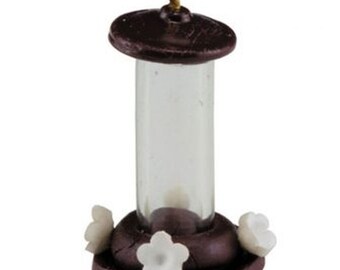 Miniature 1:12 Scale Humming Bird Feeder