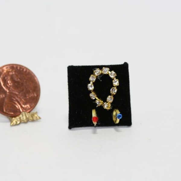 Dollhouse Jewelry Etsy