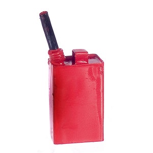 Dollhouse Miniature Gas Can by Town Square Miniatures