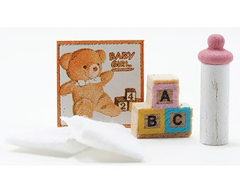 Miniature 5 Piece Baby Set